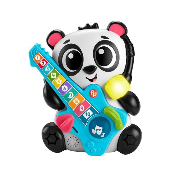 Mattel Fisher Lync Squad İlk Sayılarım Panda HYL25