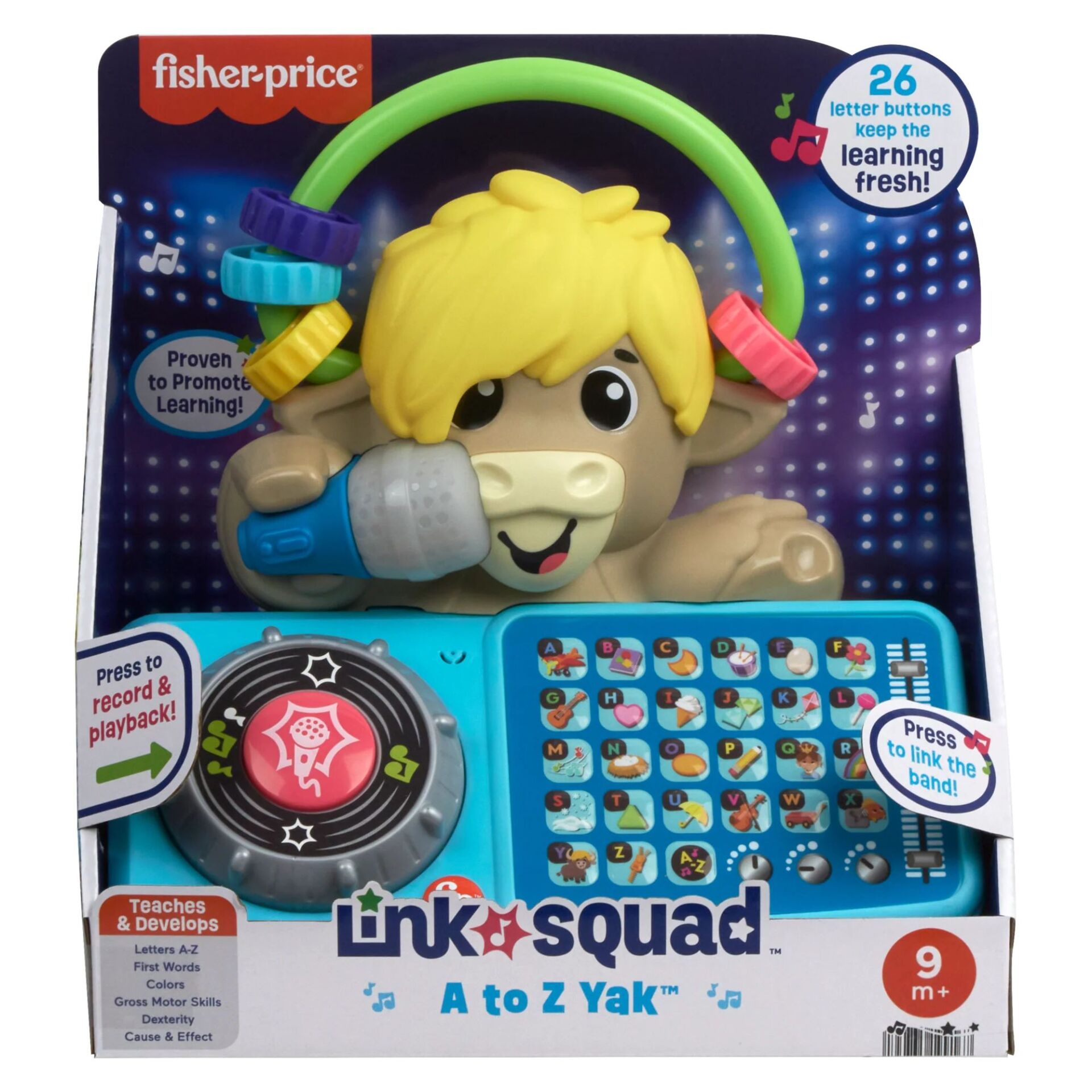 Mattel Fisher Lync Squad İlk Kelimeler İnek HYL26