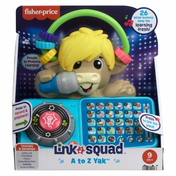 Mattel Fisher Lync Squad İlk Kelimeler İnek HYL26