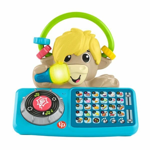 Mattel Fisher Lync Squad İlk Kelimeler İnek HYL26