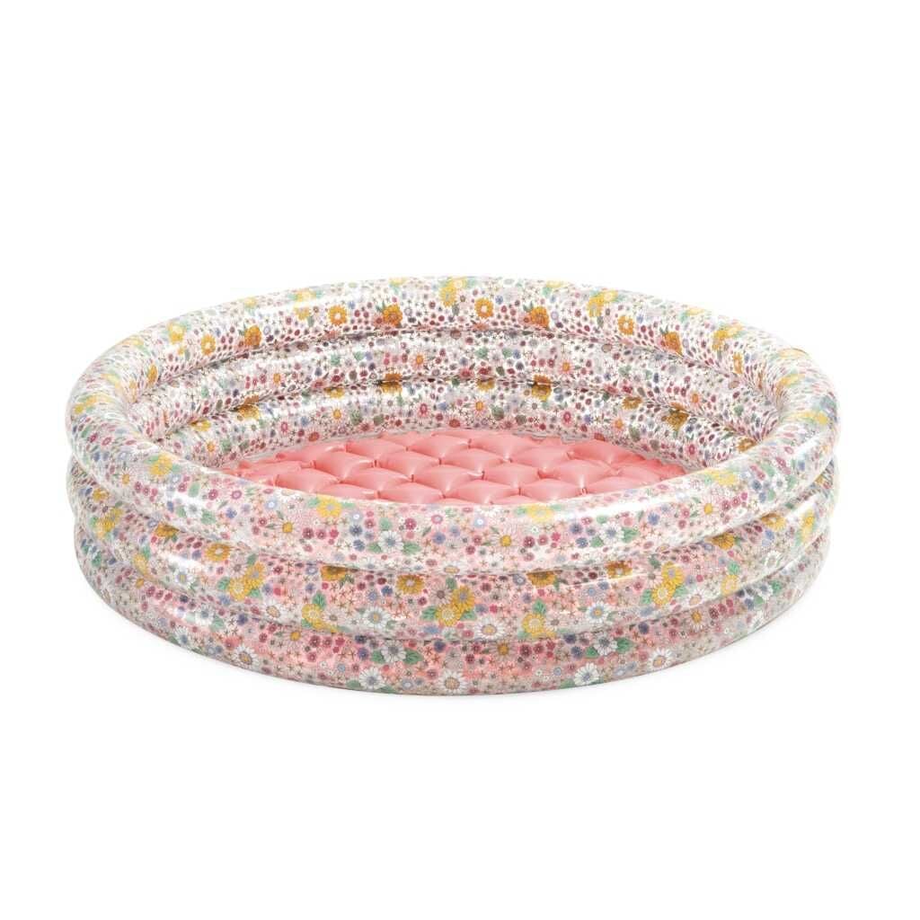 Vardem Çiçek Desenli Havuz 86x25cm IH58427