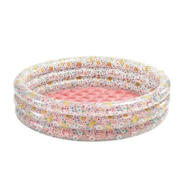Vardem Çiçek Desenli Havuz 86x25cm IH58427