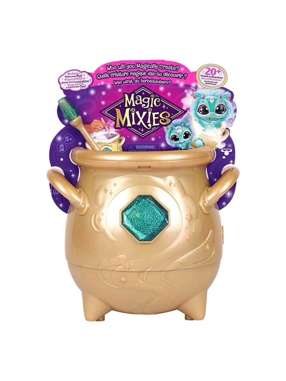 Giochi Magic Mixies Altın Sihirli Kazan MGX21000