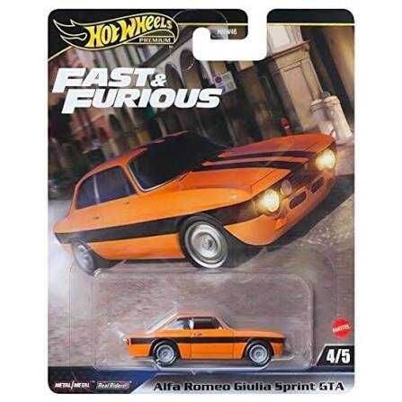 Mattel Hw Alfa Romeo Guılıa