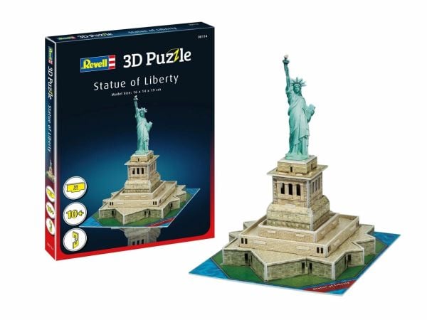 Adore Revell 3D Puzzle Özgürlük Heykeli 00114