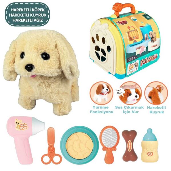 Vardem Hareketli Köpek Set Pet Shop JND-3615