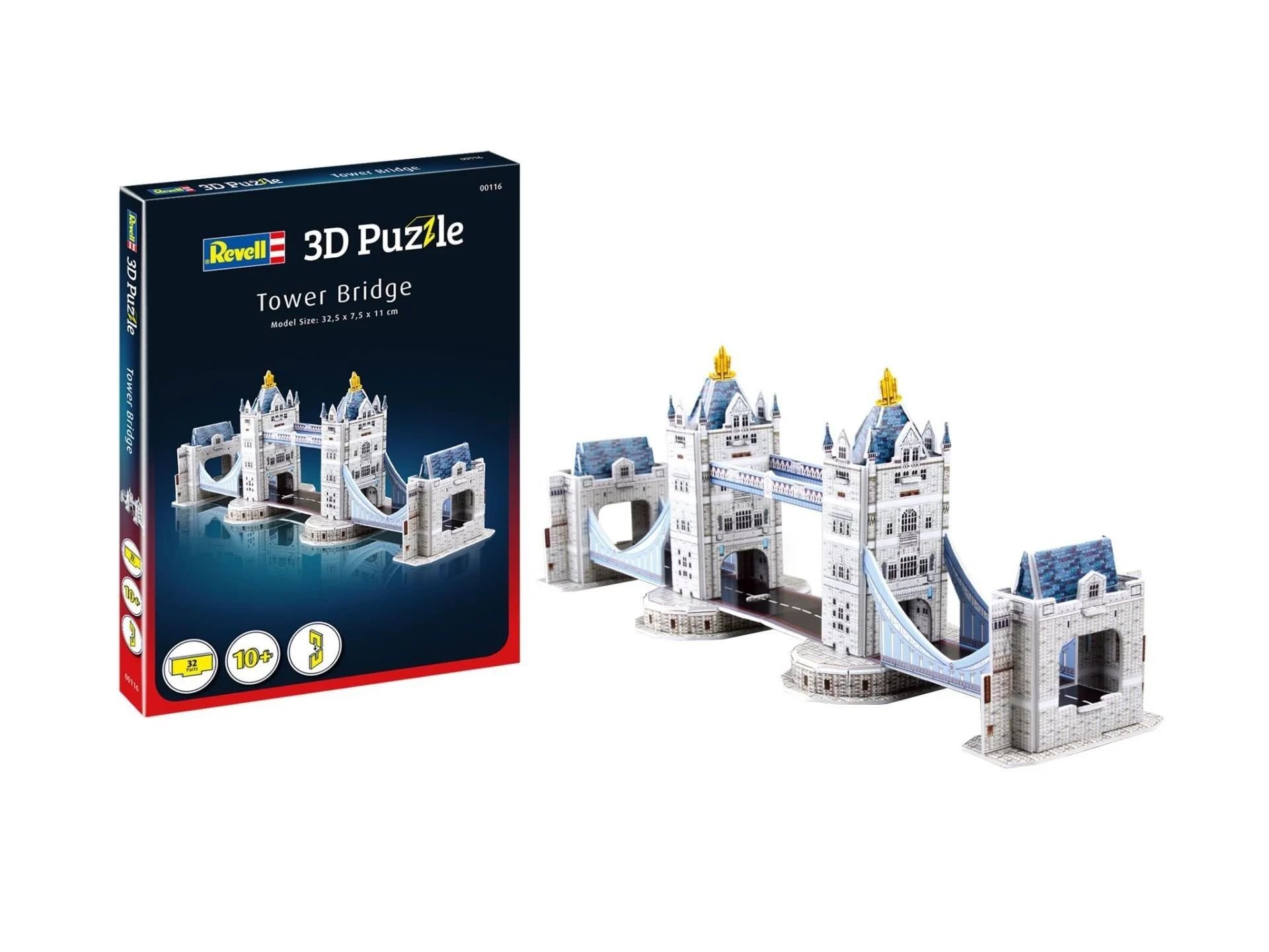 Adore Revell 3D Puzzle Tower Bridge 00116