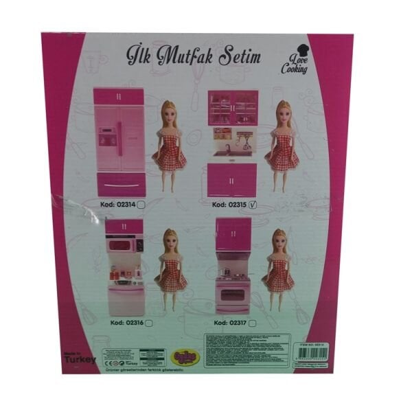 Oydaş Anlily Bebekli Lavabo 02315