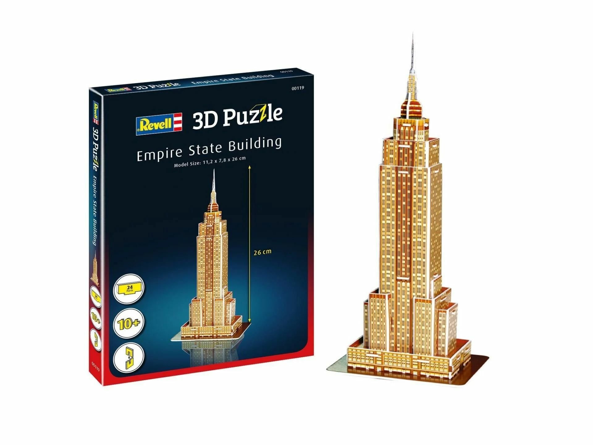 Adore Revell 3D Puzzle Empire State Binası 00119