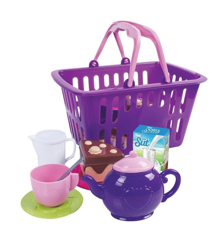 Mgs Role Play Kekli Çay Sepeti Uzun 3603