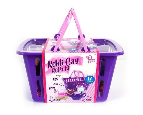 Mgs Role Play Kekli Çay Sepeti Uzun 3603