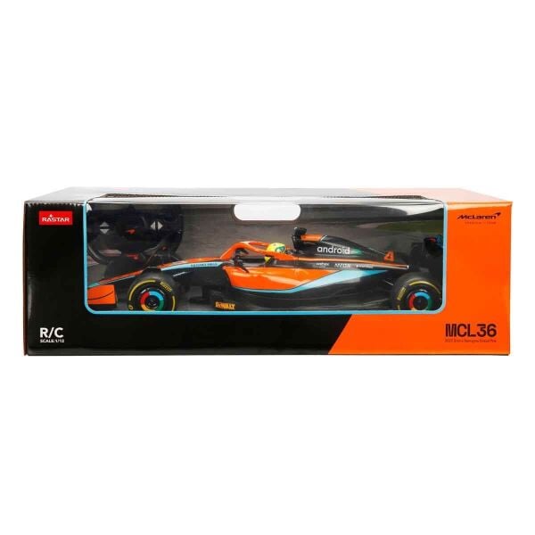 Sunman Ras R-C Araba 1-12 Mclaren F1 Mcl36 F-F 2 4