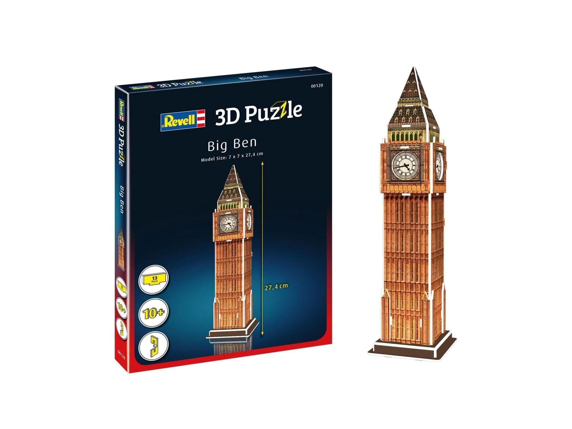 Adore Revell 3D Puzzle Big Ben 00120
