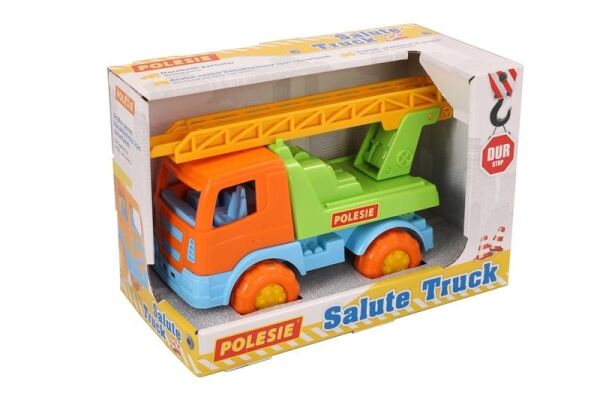 Polesie Salüt İtfaiye Özel Araç Kutuda 68125