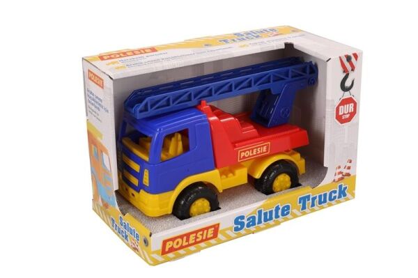 Polesie Salüt İtfaiye Özel Araç Kutuda 68125