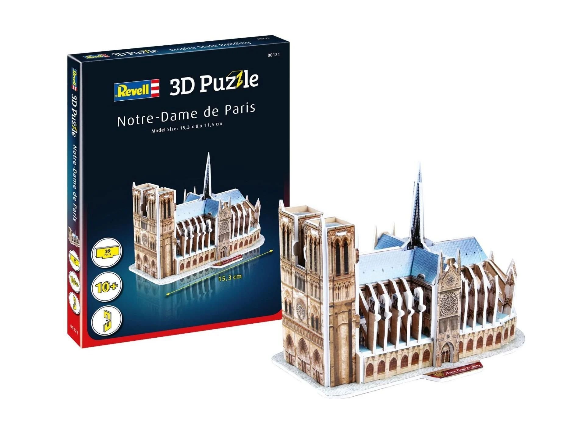 Adore Revell 3D Puzzle Notre Dame Katedrali 00121