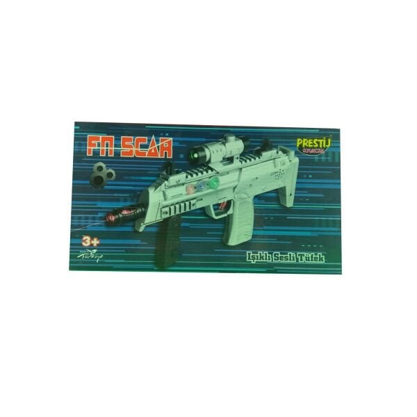 Prestij Kutulu Pilli Işıklı Tüfek