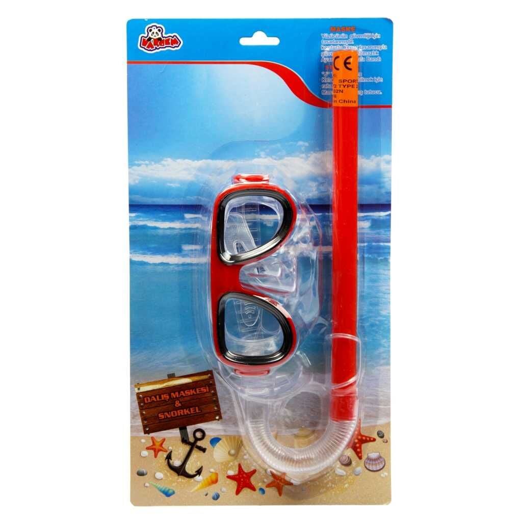 Vardem Kart Oval gözlüklü Kc Snorkel Set