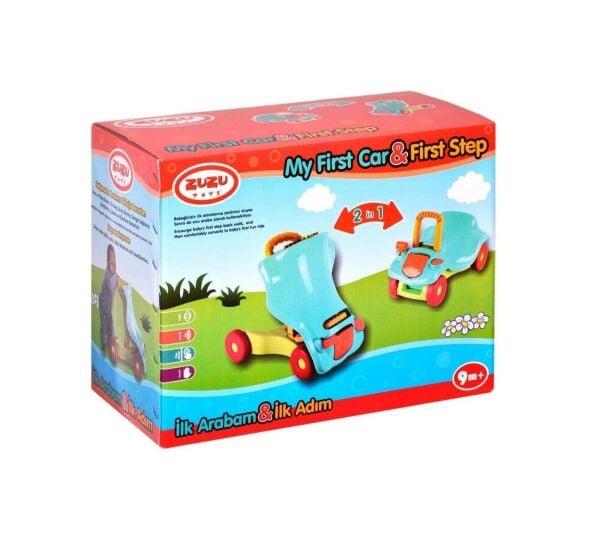 Zuzu İlk Arabam İlk Adım 04113