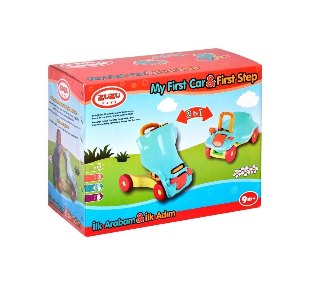 Zuzu İlk Arabam İlk Adım 04113