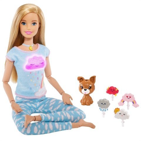 Mattel Barbie Nefes Egzersizi Bebeği GNK01