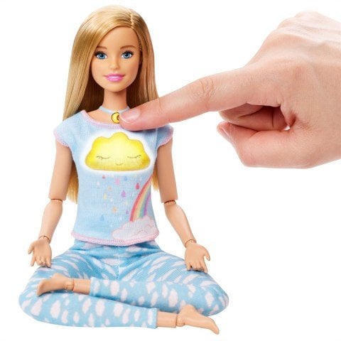 Mattel Barbie Nefes Egzersizi Bebeği GNK01