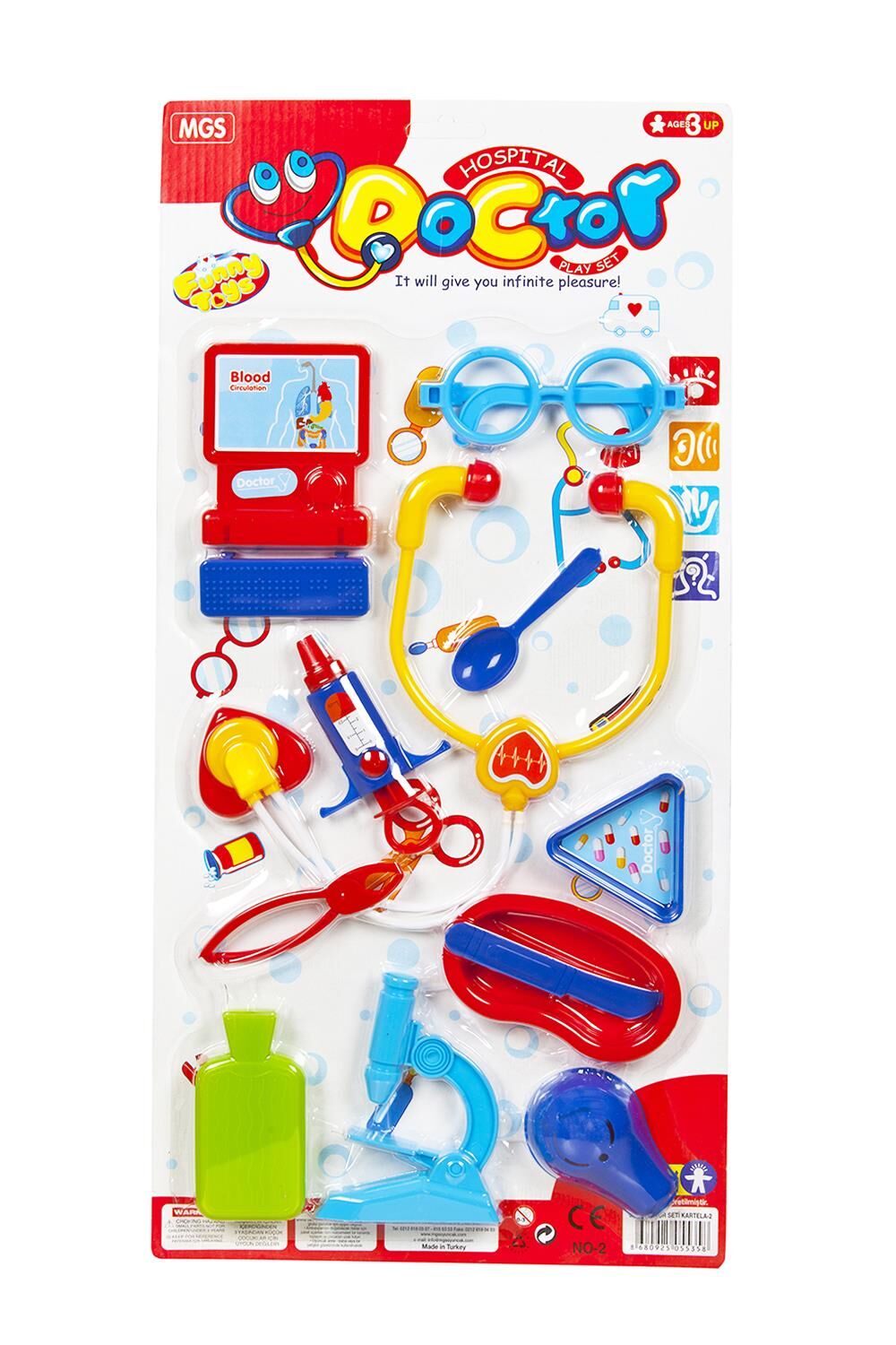 Mgs Role Play Doktor Kartela Erkek 5535