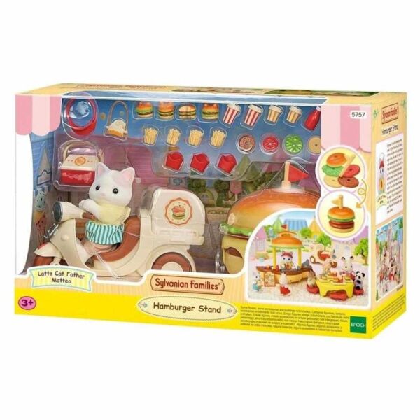Adore Sylvanian Hamburger Standı