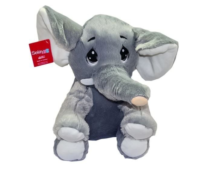 Selay Cute Fil 30 Cm Gri 1174
