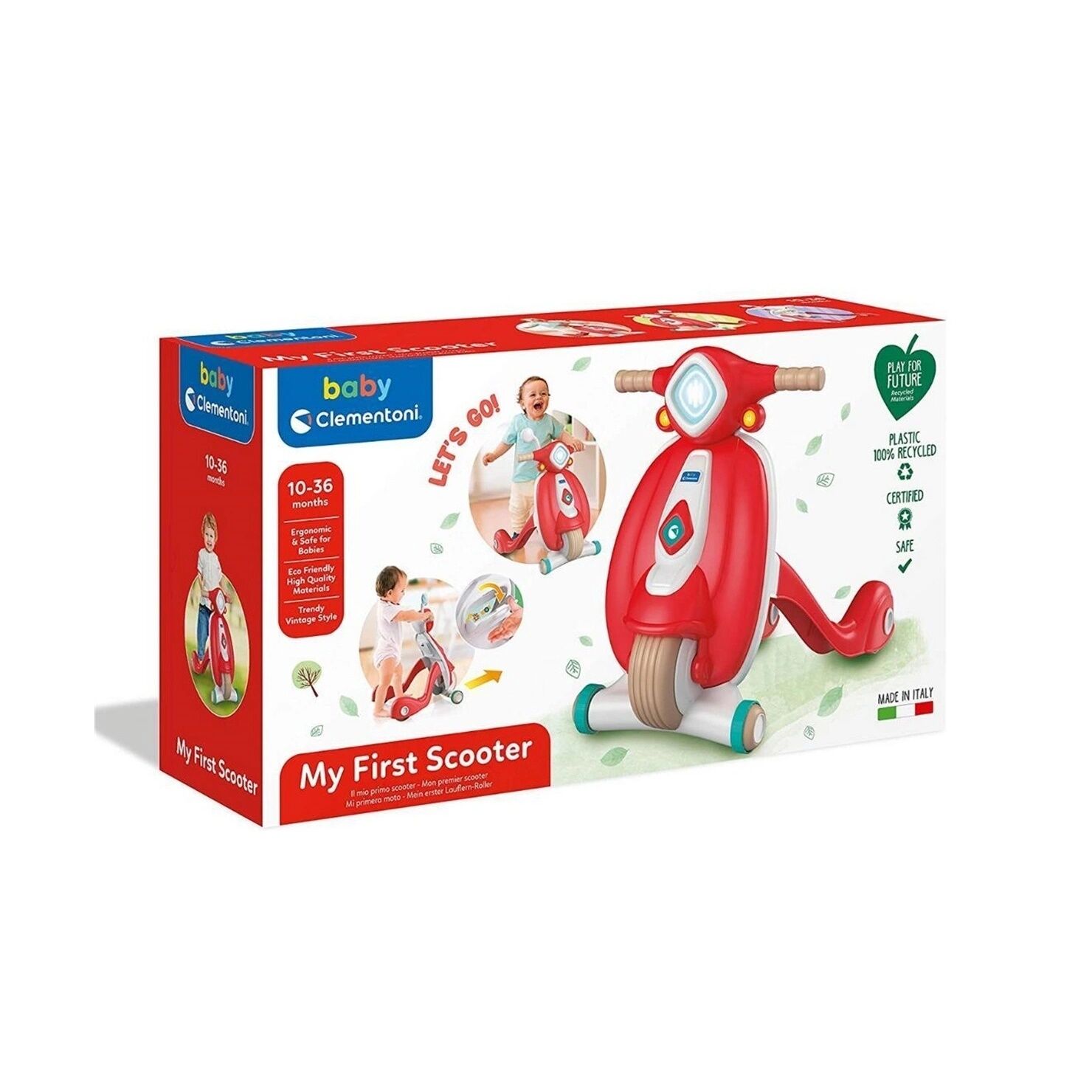 Baby Clementoni İlk Adım Yürüteci 17403