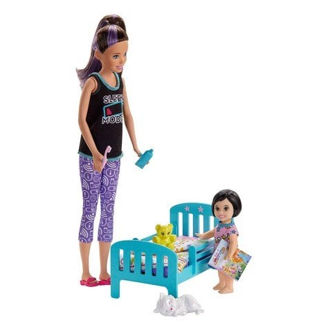 Mattel Barbie Bebek Bakıcısı Bebeği ve Aksesuarları FHY97