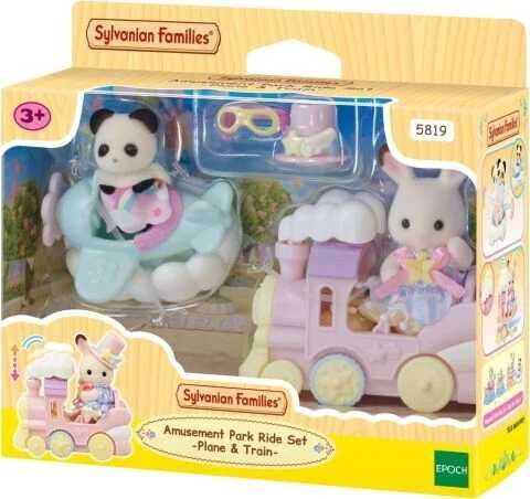 Adore Lunapark Oyun Seti Uçak ve Tren
