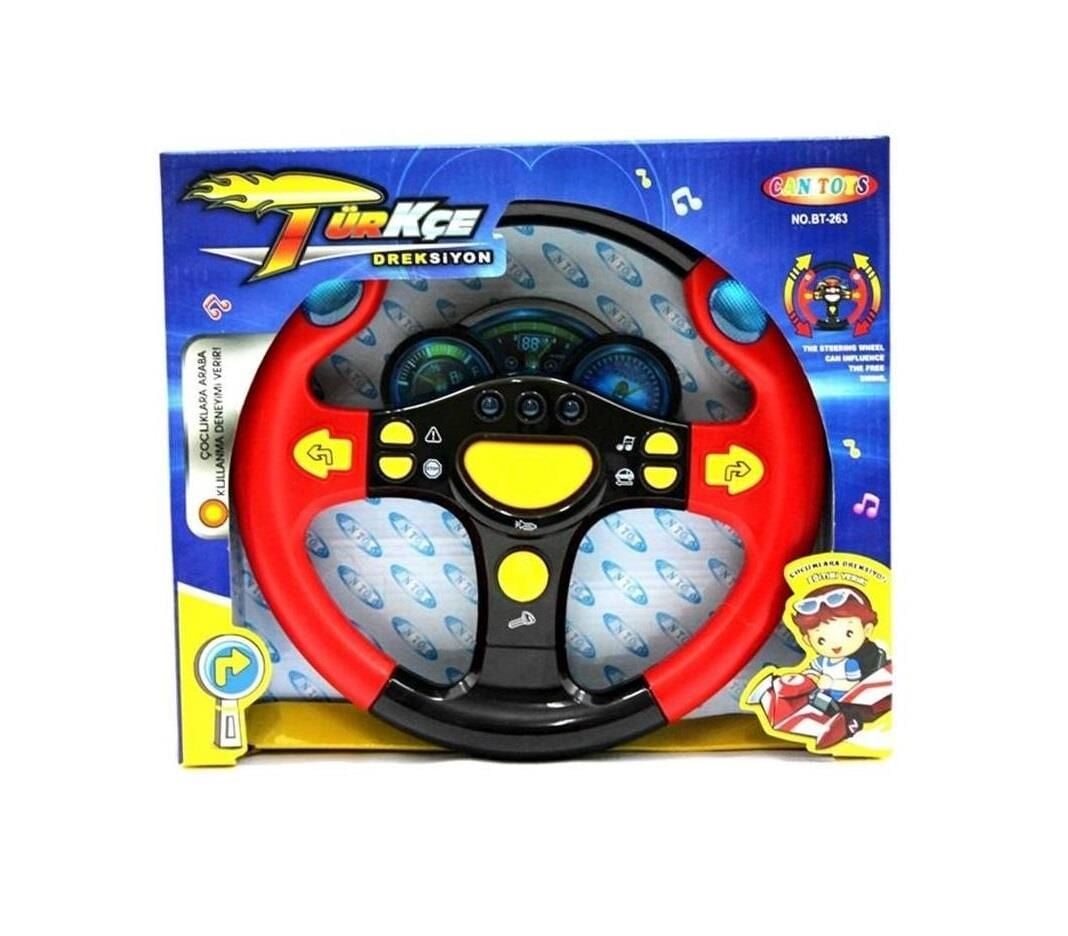 Can Toys Kutulu Pilli Türkçe Direksiyon BT267