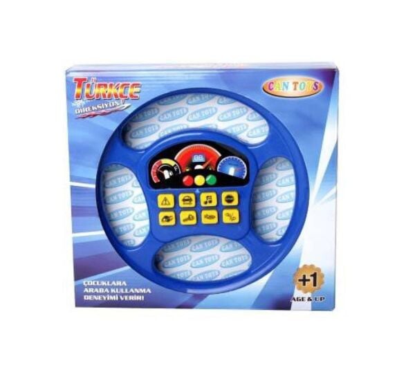 Can Toys Kutulu Pilli Türkçe Direksiyon BT267