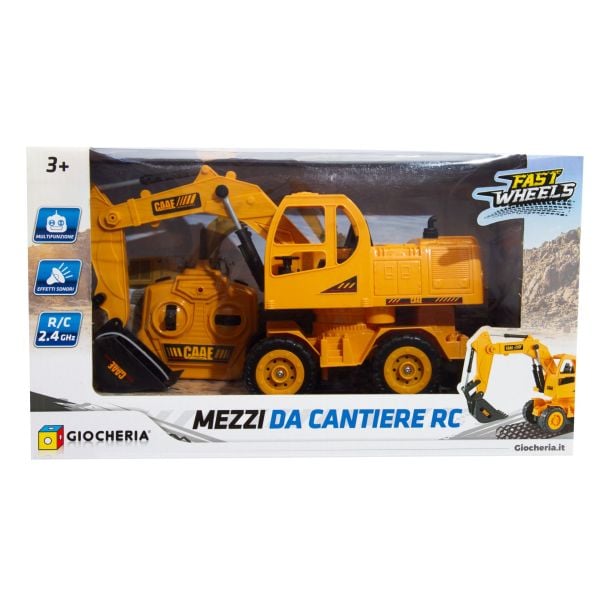 Giochi Fast Wheels Kazıyıcı Ekskavator GGI190099