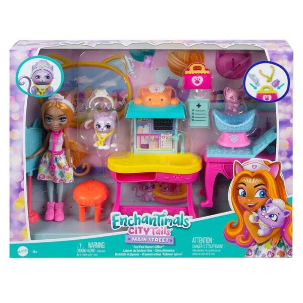 Mattel Enchantimals Klinik Set HLH22
