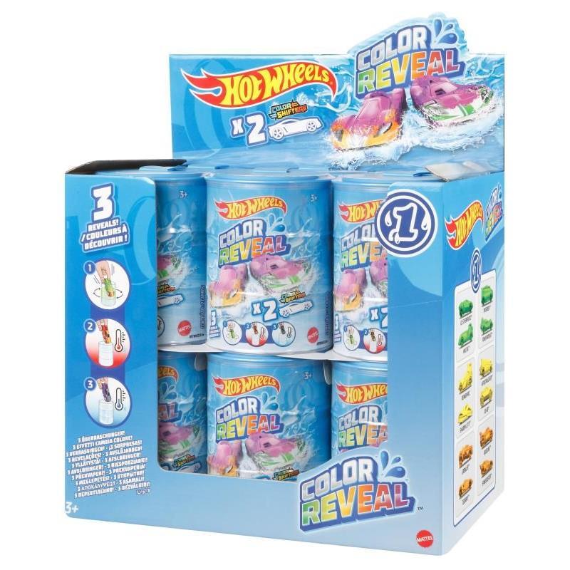 Mattel Hot Wheels Color Reveal Özel Araçlar HBN63
