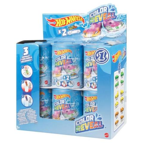 Mattel Hot Wheels Color Reveal Özel Araçlar HBN63
