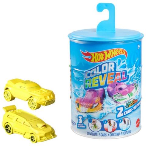 Mattel Hot Wheels Color Reveal Özel Araçlar HBN63