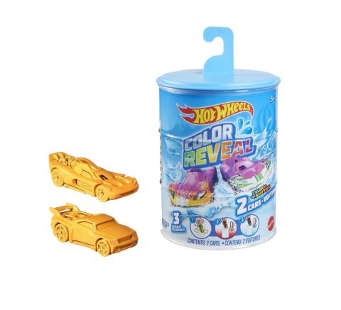 Mattel Hot Wheels Color Reveal Özel Araçlar HBN63