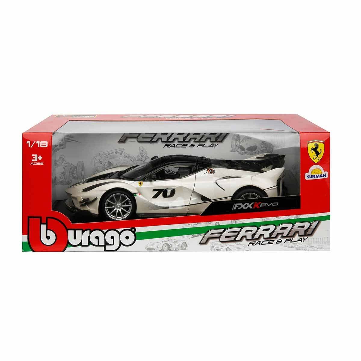Sunman Burago 1:18 Ferrari FXX K EVO S00016012