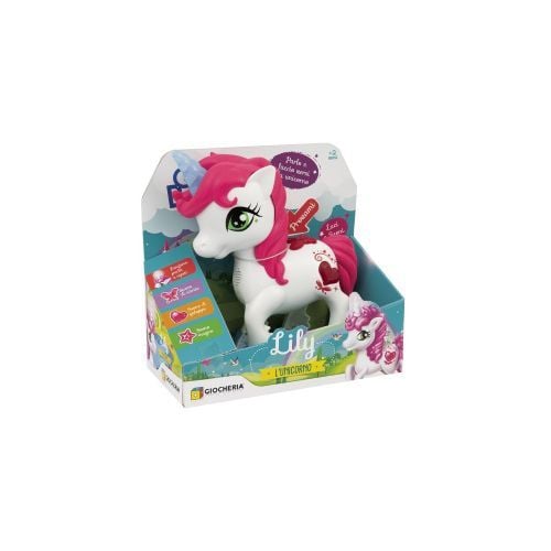 Giochi Gıo Baby Konuşan Unıcorn Lilly GGI220056