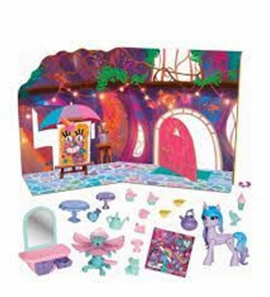 Hasbro Pony İzzy Moonbow Unicorn Çay Partisi F6112