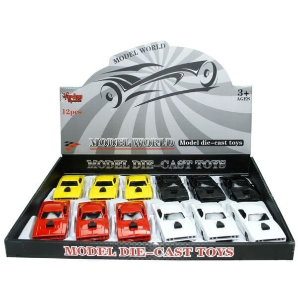 Vardem Çek Bırak 1:36 Metal Araba MQ304-3/6/8