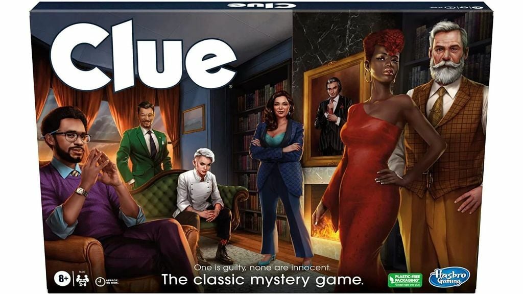 Hasbro Cluedo F6420