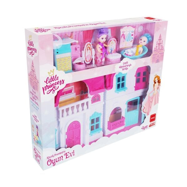 Mgs Little Princess Prensesinin Oyun Evi 3127