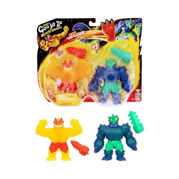 Giochi Goojıtzu Meteor Madness Ikılı Paket