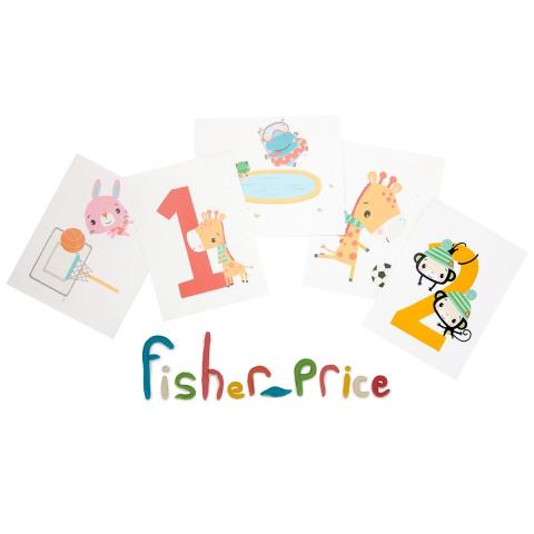 Mattel Fisher Price Alfabe Ve Sayılar Oyun Hamuru HHJ35