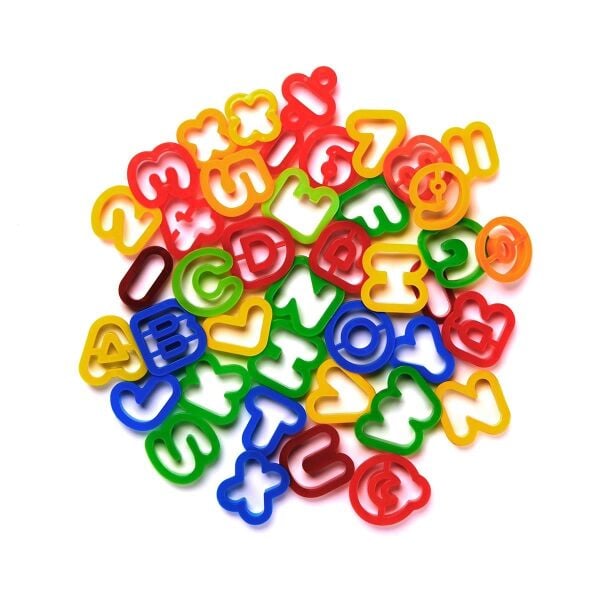 Mattel Fisher Price Alfabe Ve Sayılar Oyun Hamuru HHJ35