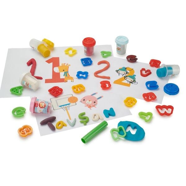 Mattel Fisher Price Alfabe Ve Sayılar Oyun Hamuru HHJ35